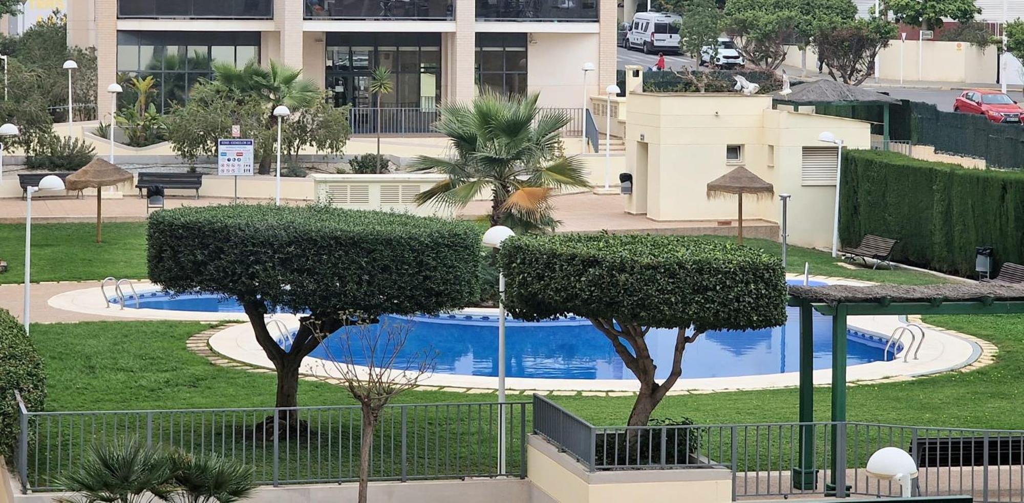 Apartamento Cala Y Mar Alicante Exteriör bild